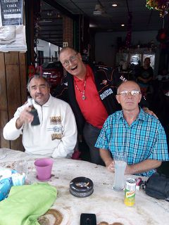 selterner besuch am steintisch