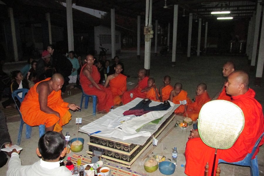 buddh. Verabschiedung